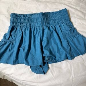 FP Movement by Free People Blue Athletic Shorts